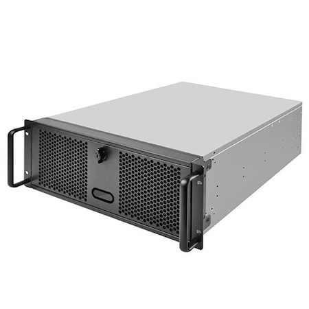 Silverstone SilverStone Technologies RM400 Slim Rack-Mount Server Chassis RM400